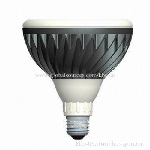 LED PAR38 lamp, dimmable, UL approved